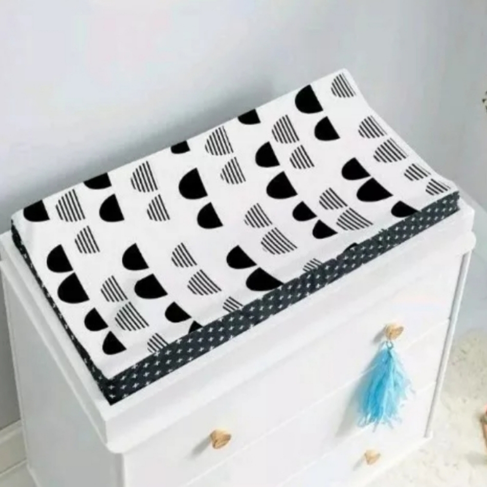 Cloud Island Standard Size Changing Pad Cover Cert